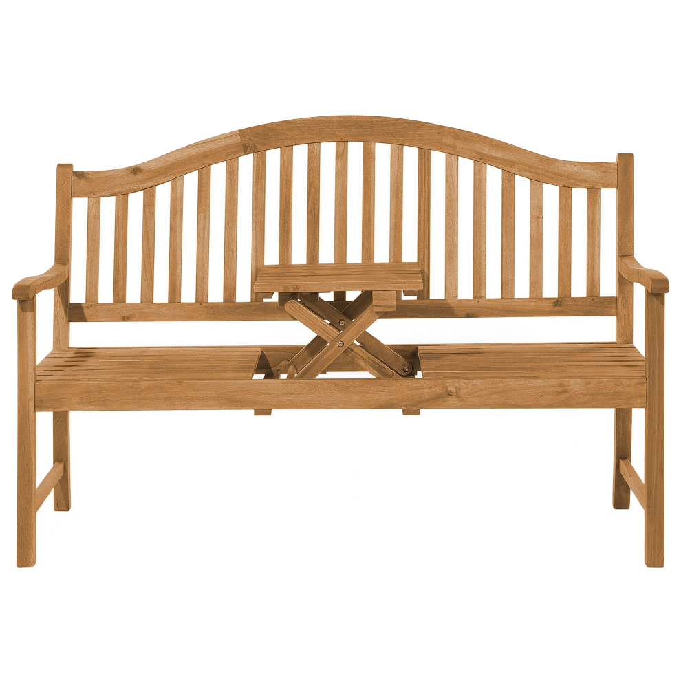 Garden Bench HILO 150 cm Acacia Wood Brown