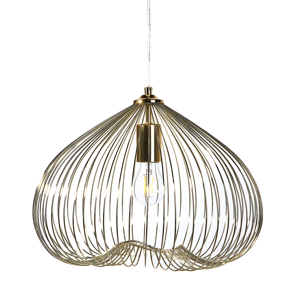 Pendant Lamp TORDINO Metal Gold