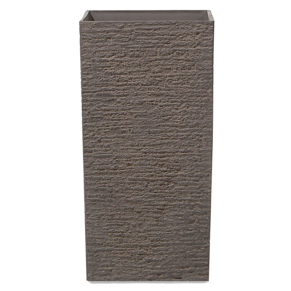 Plant Pot TENNO 35 cm Dark Brown