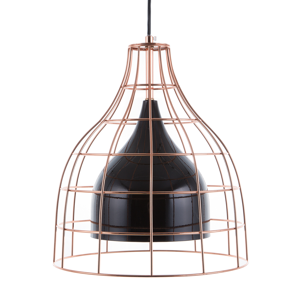 Pendant Lamp TRESA Metal Black
