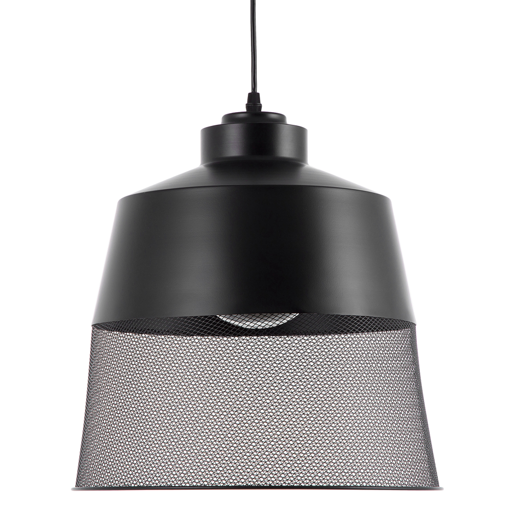Pendant Lamp MUGA Metal Black