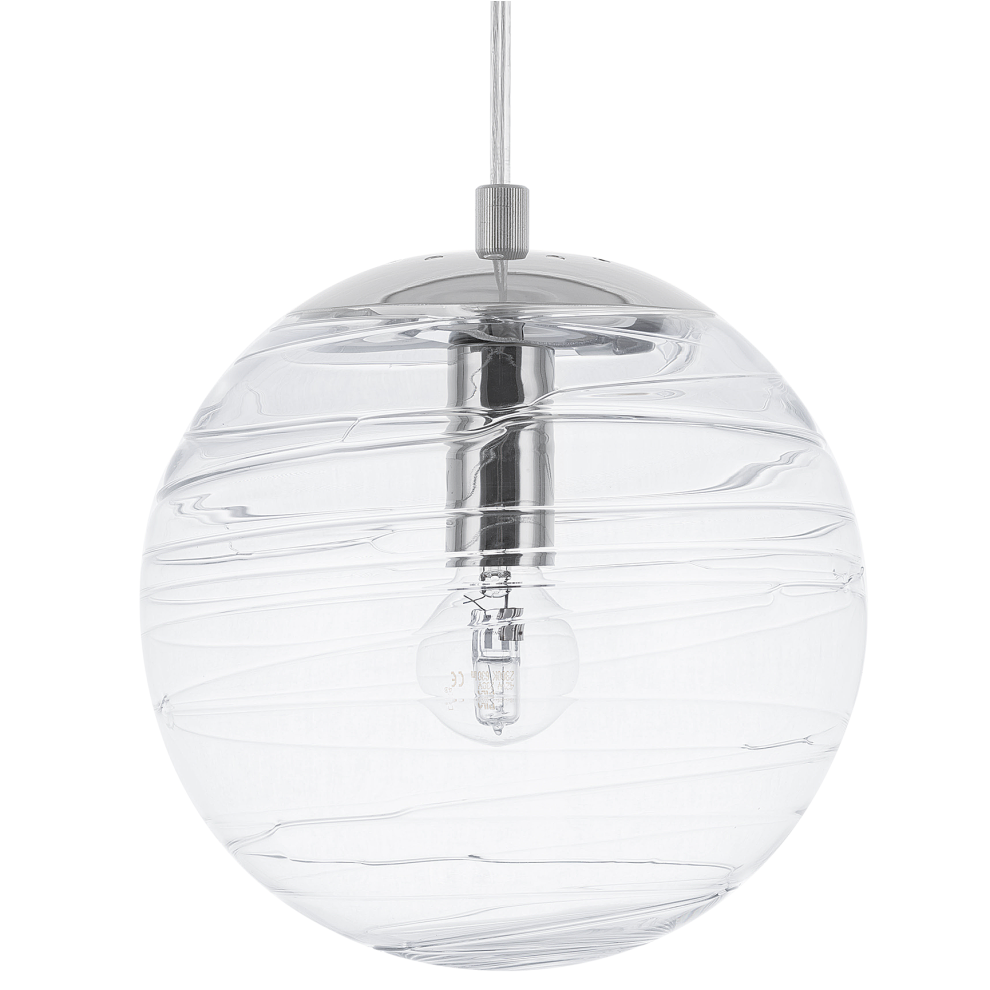 Pendant Lamp MIRNA Glass Transparent