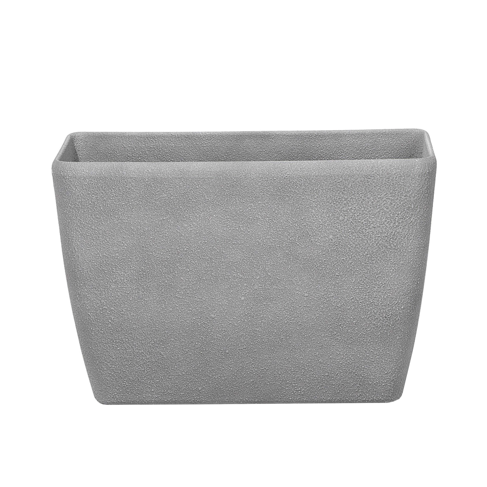 Plant Pot BARIS 60 cm Light Grey