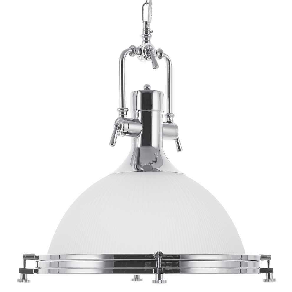 Pendant Lamp EBRON Glass White