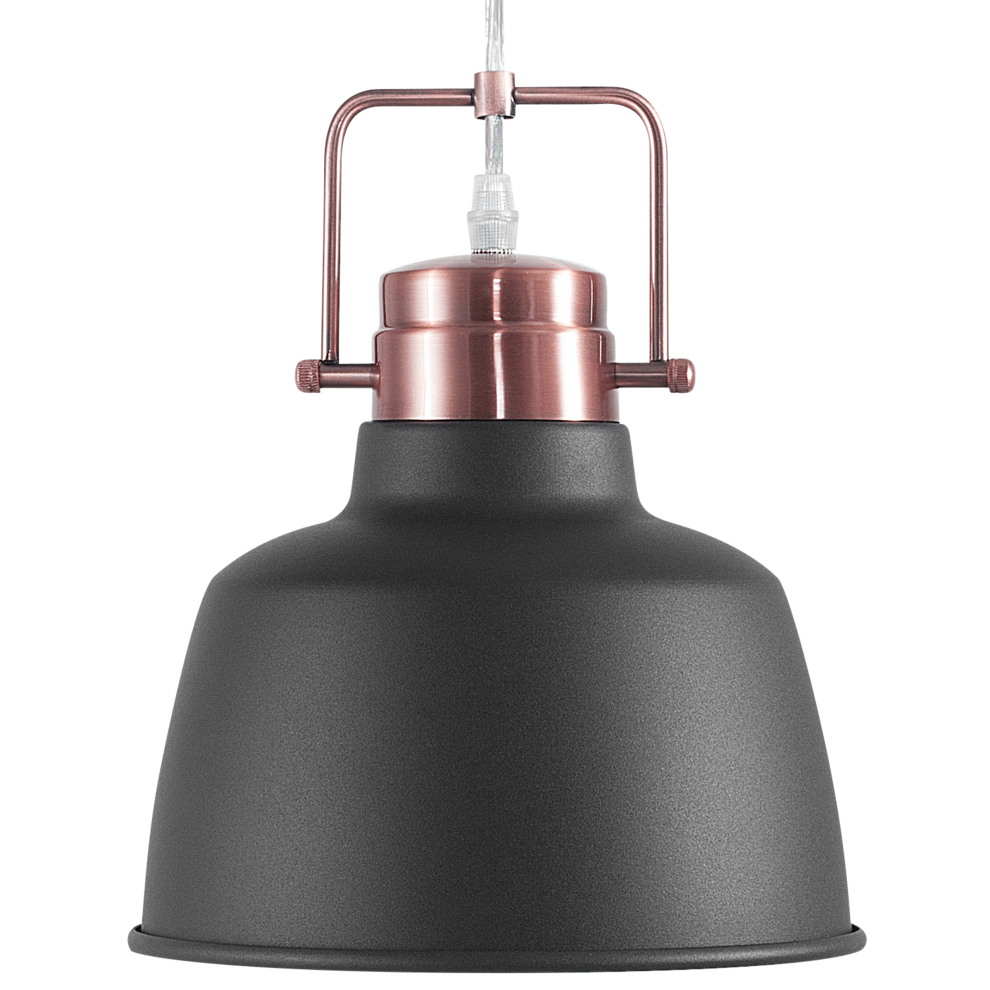 Pendant Lamp NARMADA Metal Graphite Grey