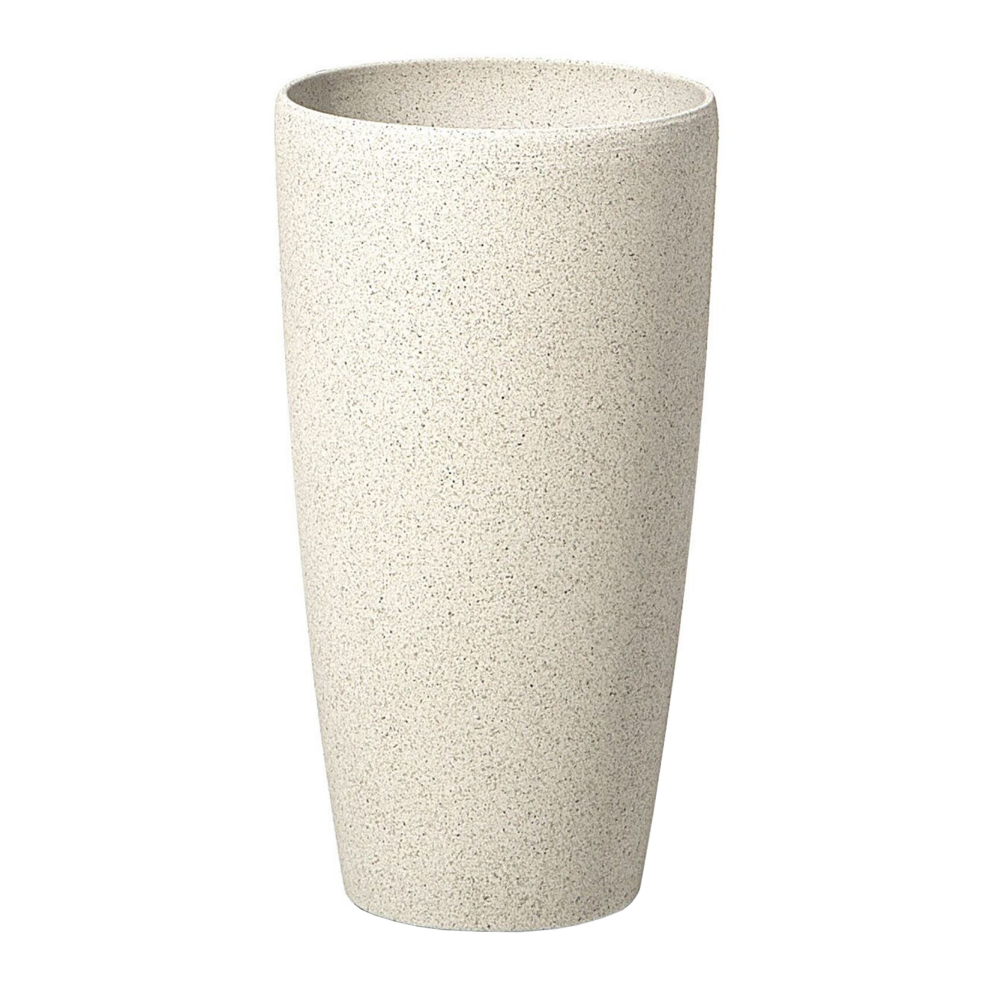 Plant Pot ABDERA 23 cm Light Beige