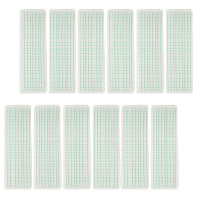 40St Praktische Lichtgroene Washi Tape Boards, Plastic Tape Houder