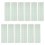 40 Pcs Clear Tape Dispenser Washi Display Board Sample Storage 1