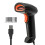 1D Wired USB Barcode Scanner CCD for Paper & Screen, Model U11C 1