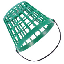 Play Bucket For Golf Balls Green Nylon 1pcs