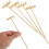 8 Pezzi Mini Rastrello Zen In Bamboo Per Tavolo Sabbia 1
