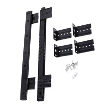Cabinet Drawer Conversion Extension Drawer Slide Black 1 Pair