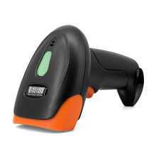 U20 Wireless Wired 2.4G Barcode Scanner 1D/2D PDF417 140x95x66mm