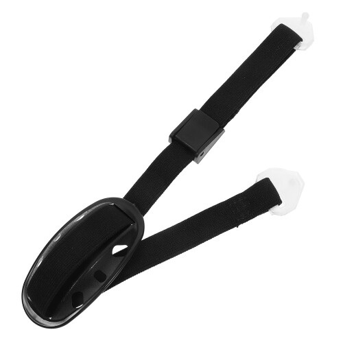 cinturino regolabile per mentoniera casco di sicurezza
