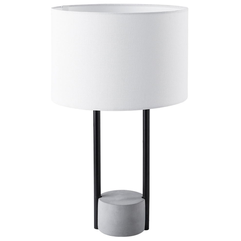 Table Lamp REMUS Metal White
