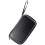 Black Forehead Thermometer Protector Durable Zipper Storage Case 1