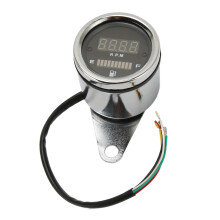 Digitaler Alloy-Tachometer für Off-Road-Motorräder Zuverlässig & Langlebig