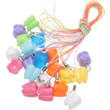 20 Pezzi Scatola Portadenti Bambino In Plastica Per Denti Da Latte