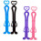 4 Pezzi Fermagli Per Stivali Supporto Professionale Scarpe 1