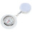 Orologio Da Tasca Bianco Nurse Clip-on Con Smiley Resistente 1