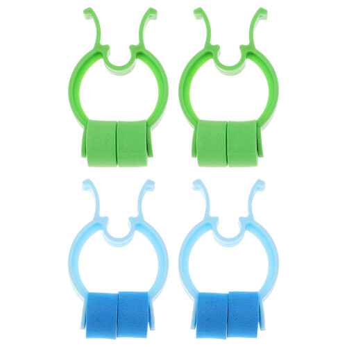 4 pezzi clip nasali in plastica per epistassi