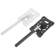 2Pcs Plastic Telescoping Parking Card Holder Stick for Car Access