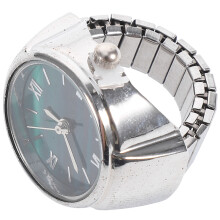 Finger Watch Mini Anello Con Numeri Romani Orologio Da Dito Gioiello