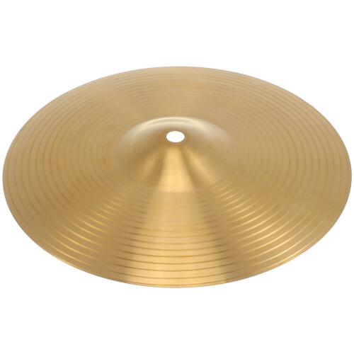 piatti crash ride 10" in ottone, hi-hat per principianti