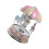 Romantische Karussell Rosa Mit 3D- Und Licht 1