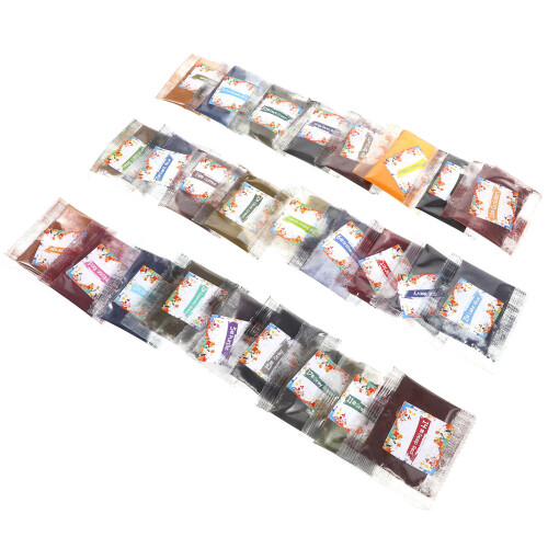 26 Stuks Tie-Dye Pigment Navulling Kinderpoeder