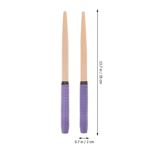 par de baquetas 350x20 mm roxo 1