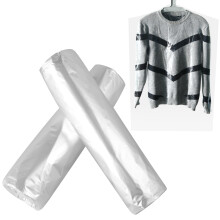 Garment Cover 50pcs 60x100cm Clothes Shield For Dust And Dirt