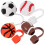 4pcs Silicone Straw Covers Tips Protective Straws Cover 1