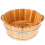 wood foot bath basin for home use soaks 1