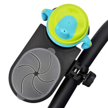 liuliuby Universal Stroller Snack Tray Attachment | Universal Snack Tray for Stroller Cup Holder Attachment | Baby Accessories for UppaBaby, Bugaboo,