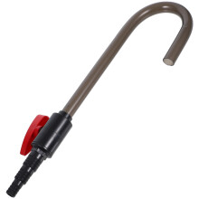 1pcs Water Changer For Fish Tank Bend Hook Pipe For Aquarium