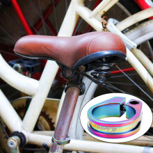 (Colorful, 31.8MM) Alloy Bike Seat Clamp Quick Release for Road Bikes