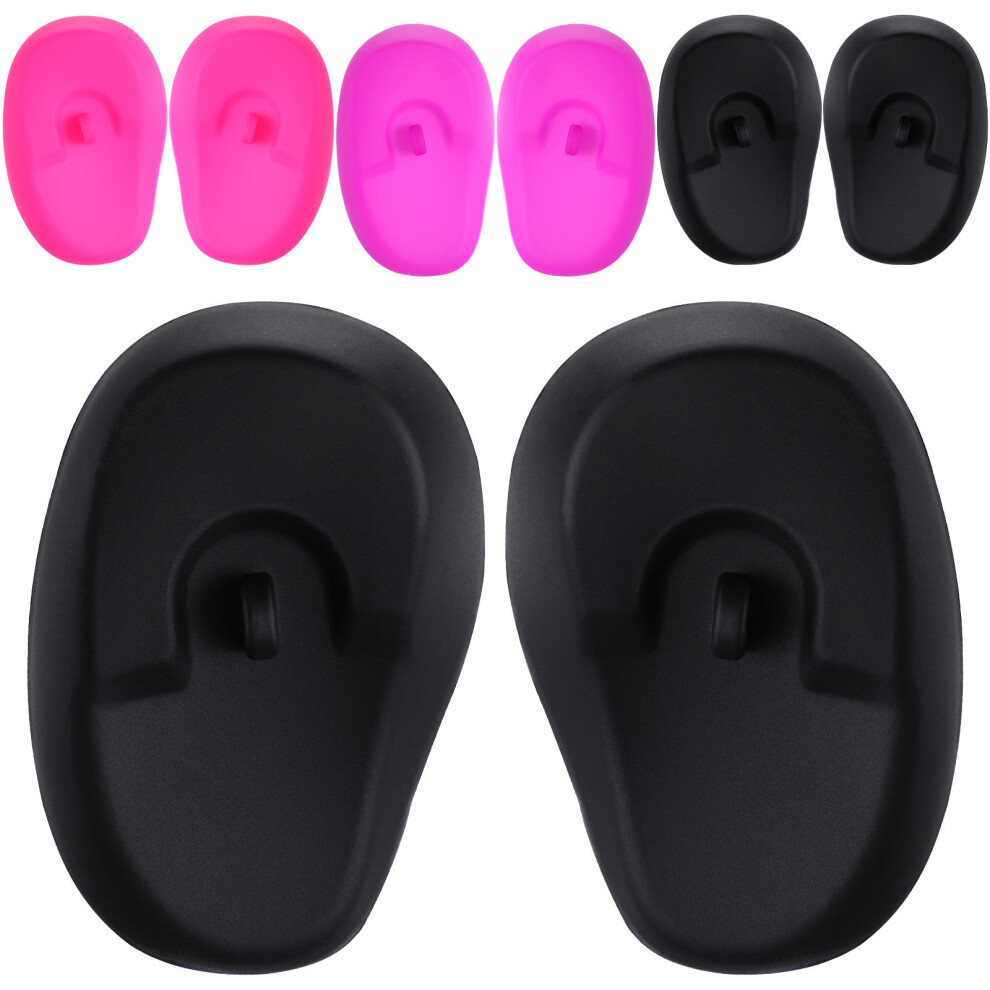Artibetter 4 Pairs Ear Covers Protection From Heat Earplugs Professional Baby