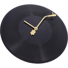 Mlins Decoratieve Hangklok Retro Wandklok Goudkleurig