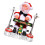 Leuke Dansende Santa Claus Speelhulp Voor Kerstversiering 1