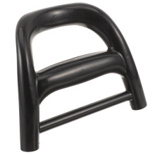 Impugnatura Resistente Per Carrello Nero Universale in Plastica