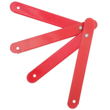 2 pezzi cerniere di ricambio per scala da soffitta e portatile