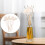 10Stk Getrocknete Blüten Diffuser Sticks Aus Rattan Khaki Für Raumduft 8