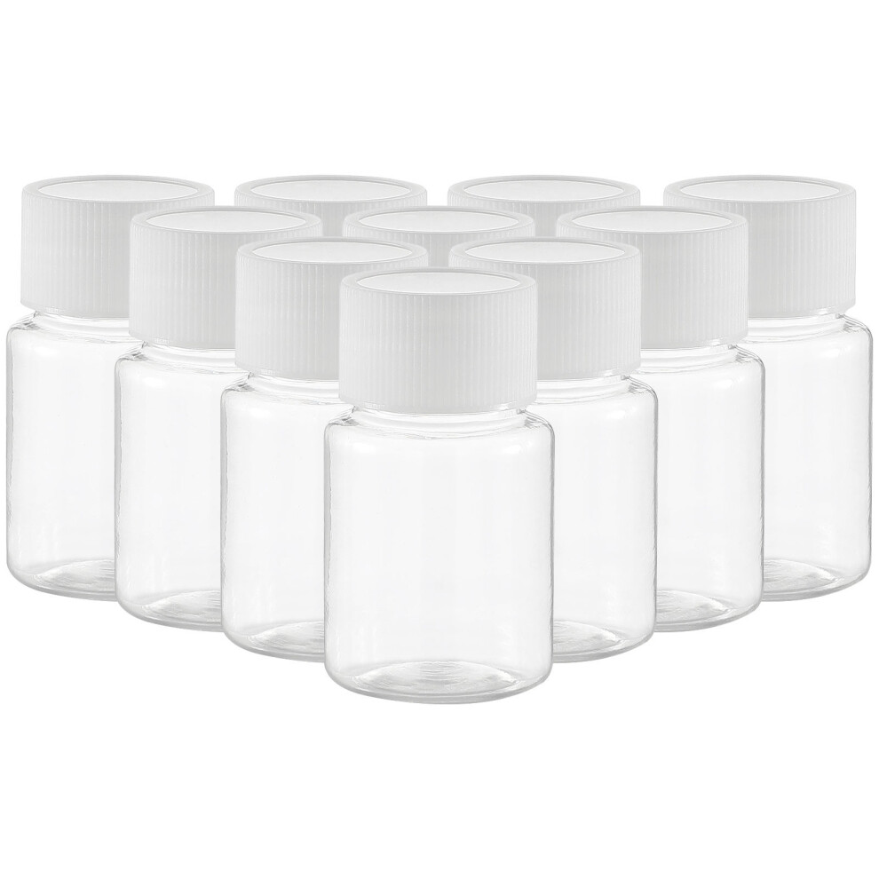 10 Stuks 30 Ml Draagbare Reisfles Voor Vloeibare Zeep-image