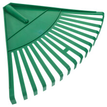 rastrello manuale per cespugli e foglie, utensile da giardino