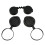 conjunto de capas de borracha para lentes objetivas de binóculos 11