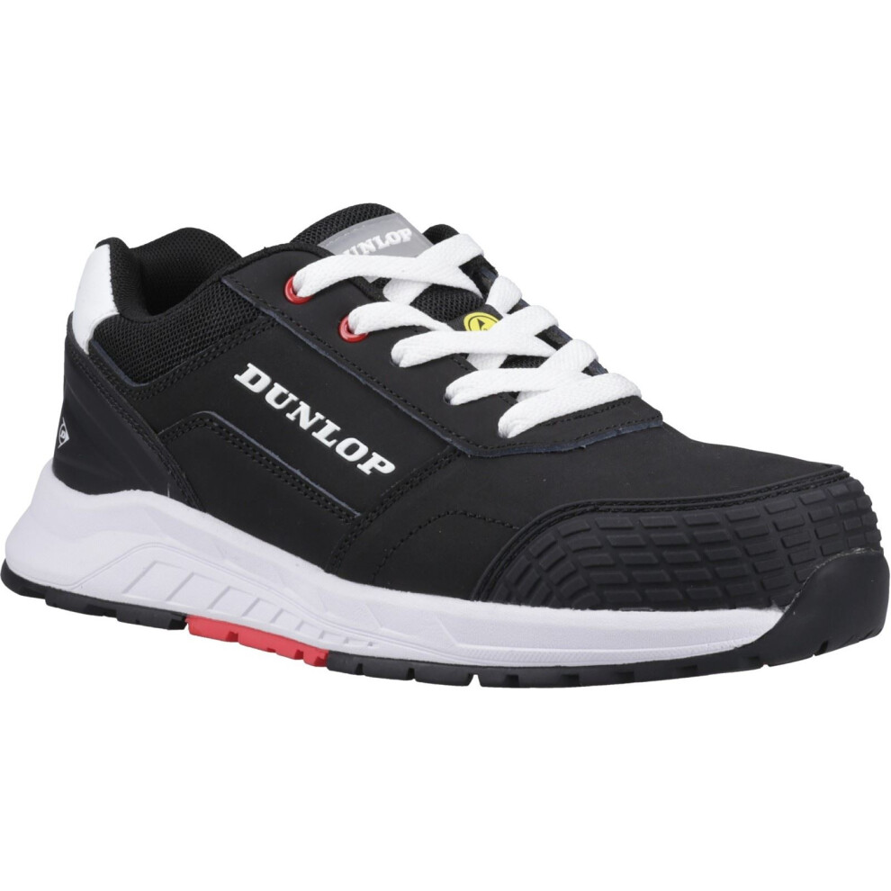Dunlop (, ) Storm Nubuck Men's Black/White/Red Safety Trainers