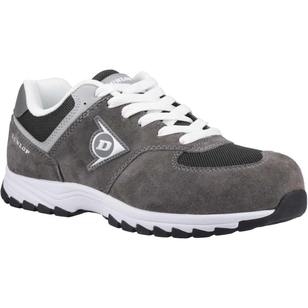 Dunlop (, ) Arrow Suede Men's Charcoal/Grey Safety Trainers