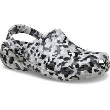 (, ) Crocs Classic Confetti EVA Black/White Clogs