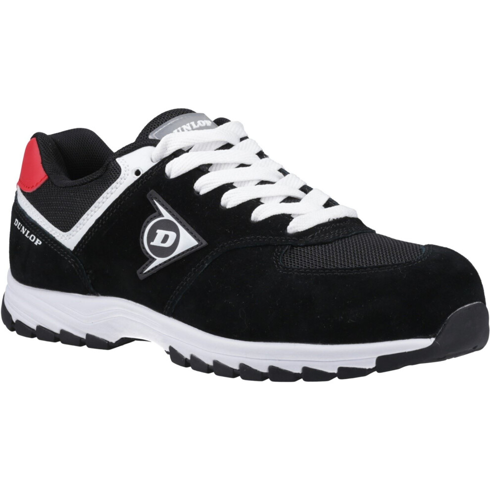 Dunlop (, ) Arrow Suede Men's Black/Red/White Safety Trainers